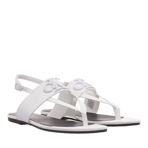 calvin klein zehentrenner damen
